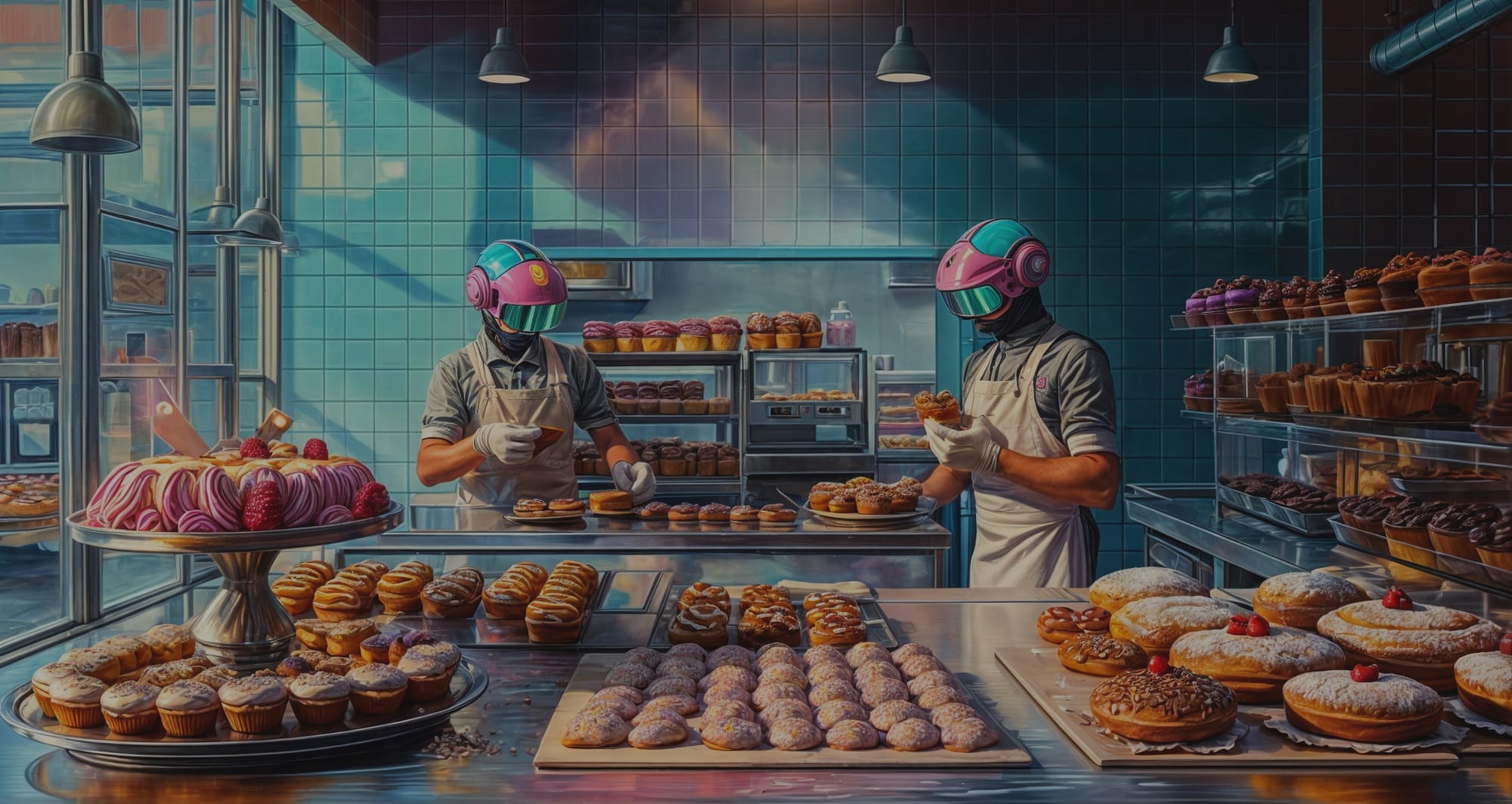 AI Baked Goods